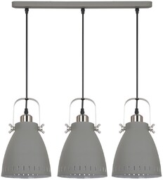 Franklin Grey III - Italux - lampa wisząca
