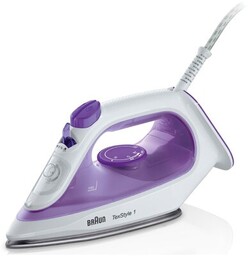 Braun TexStyle 1 SI 1080.VI biało-fioletowy