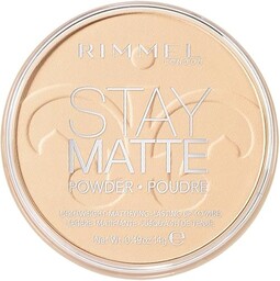 Rimmel Stay Matte Puder Matujący, 001 Transprarent, 14g