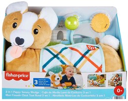 Fisher Price Piesek 3w1 Poduszeczka pod brzuszek Fisher-Price