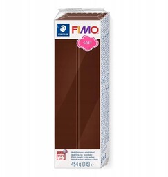 MASA TERMOUTWARDZALNA FIMO 454G CZEKOLADOWY