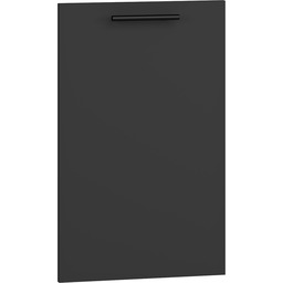 Front do zabudowy zmywarki antracyt mat 45 cm