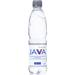 JAVA Naturalna Woda Mineralna Ph 9,2 Alkaliczna 0,5l