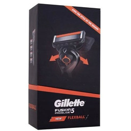 Gillette Fusion Proglide Proglide Flexball Zestaw Maszynka +