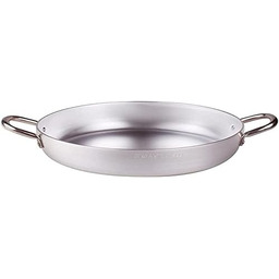 Pentole Agnelli Patelnia aluminiowa, 2 uchwyty, stal nierdzewna