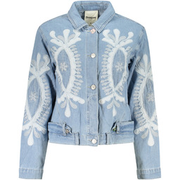 DAMSKA KURTKA DŻINSOWA DESIGUAL, NIEBIESKA