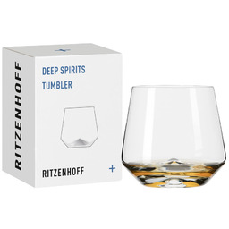 Ritzenhoff Kryształowa szklanka do Whisky Deep Spirits Romi
