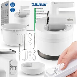 Robot Z Misą Mikser Ręczny Kuchenny ZHM2759 Zelmer