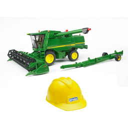 Bruder kombajn zbożowy John Deere T670i 02132 kask
