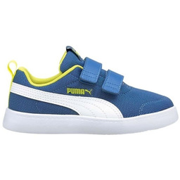 Puma, obuwie sportowe dziecięce Courtflex v2 Mesh V