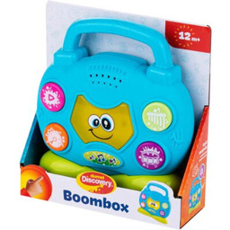DUMEL Zabawka interaktywna Muzyczna Boombox DD44567