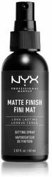 NYX Professional Makeup Matte Finish Spray utrwalający 60