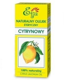 Naturalny olejek eteryczny Cytrynowy 10ml