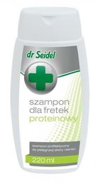 Pielęgnacyjny Szampon dr Seidla dla fretek proteinowy