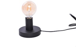 RABALUX 6569 Bowie Lampa stołowa IP20 czarny E27