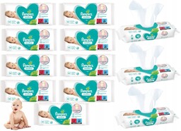 Chusteczki Dla Dzieci Hipoalergiczne Pampers Sensitive 52 Szt.
