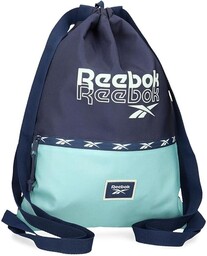 Reebok Andrew Joumma Bags, niebieski i różowy plecak