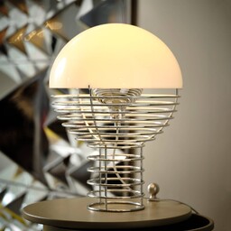 VERPAN Wire Mała lampa stołowa, biała