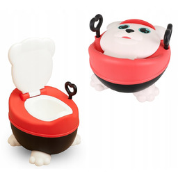 PRZENOŚNA TOALETA NOCNIK PODSTAWKA 2w1 GRAJĄCY TURYSTYCZNY MIŚ