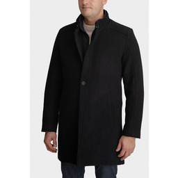 Czarny płaszcz 00285D90GSA