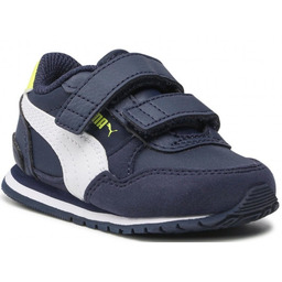 Buty Dziecięce Puma St Runner 384903-02 Rzepy 21