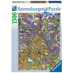 Ravensburger Puzzle 2D 1500 el.: Rafa koralowa