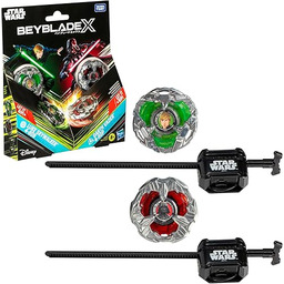 Wielopak Beyblade X i Gwiezdne wojny Collab Luke