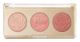 MILANI - ROSE POWDER BLUSH - TRIO PALETTE