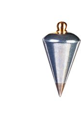 Pion sznurkowy, stożkowy, stalowy 400g