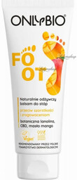 ONLYBIO - FOOT - Naturalnie odżywczy balsam