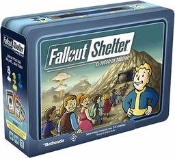 Fantasy Flight Games Fallout Shelter, ZX06ES