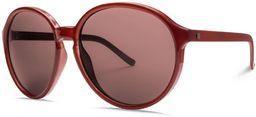 okulary przeciwszłoneczn damskie ELECTRIC RIOT Smokey Crimson/Melanin Rose