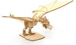 Zestaw konstrukcyjny Harry Potter - Hungarian Horntail (drewno)