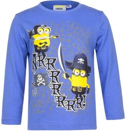 Minionki Bluzka Koszulka Dla Dzieci Minions R98