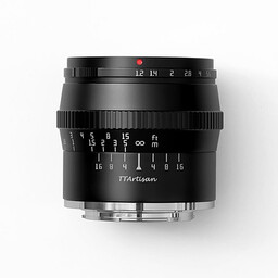 TTArtisan Obiektyw 50mm f/1,2 - mocowanie Mikro 4/3