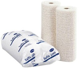 SAFIX PLUS Opaska gipsowa 14cm x 3m, 2szt.