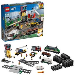 LEGO City 60198 Pociąg towarowy