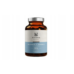 Vitama Nature, Błonnik + Aronia Suplement Diety 400mg,