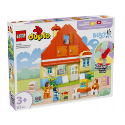 Lego Duplo 10459 Dom Rodzinny Blue Z Grą