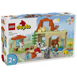 Lego Duplo 10416 Opieka nad zwierzętami na farmie