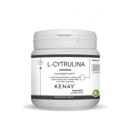 Kenay L-Cytrulina Suplement diety w proszku 300 g