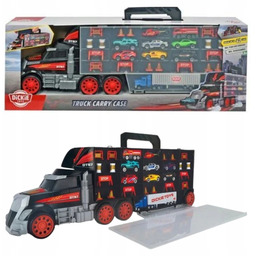 Simba Dickie Toys 2W1 Ciężarówka Walizka Autka Akcesoria