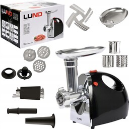 Lund Elektryczna Maszynka Do Mielenia Mięsa 1200W 5
