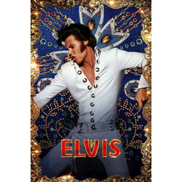 PUZZLE Plakt Elvis (2022) Elvis Presley + IMIĘ