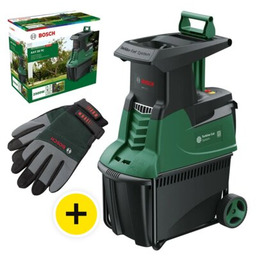 BOSCH Rozdrabniacz do gałęzi elektryczny AXT 25 TC