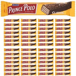 Olza Prince Polo Classic Kruchy wafelek z kremem