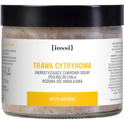 Iossi, peeling do ciała Trawa Cytrynowa, 250 ml