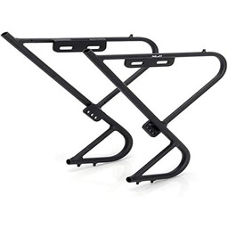 XLC Unisex bagażnik Lowrider dla dorosłych LR-F02, czarny,