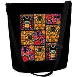 Torba filcowa FUNKY ANTRACYT Frida Flowers