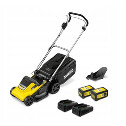 Kosiarka akumulatorowa Karcher Lmo 4-18 Dual Battery Set